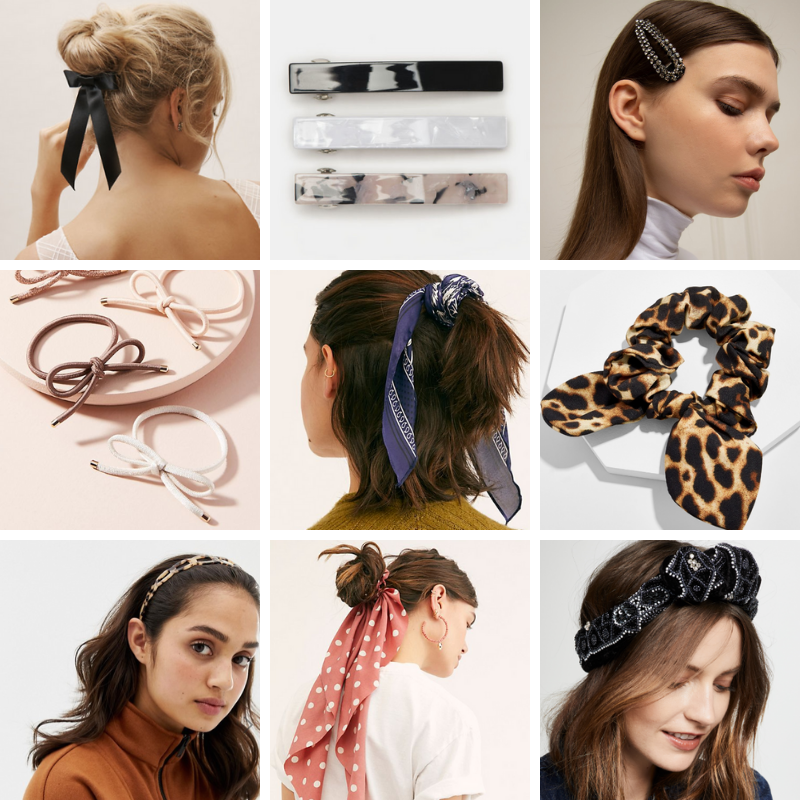 5 Trendy Hair Accessories