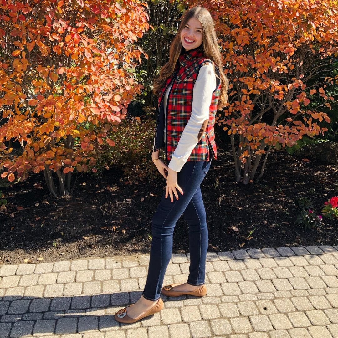 Preppy in Plaid Outfit - Laurel Musical