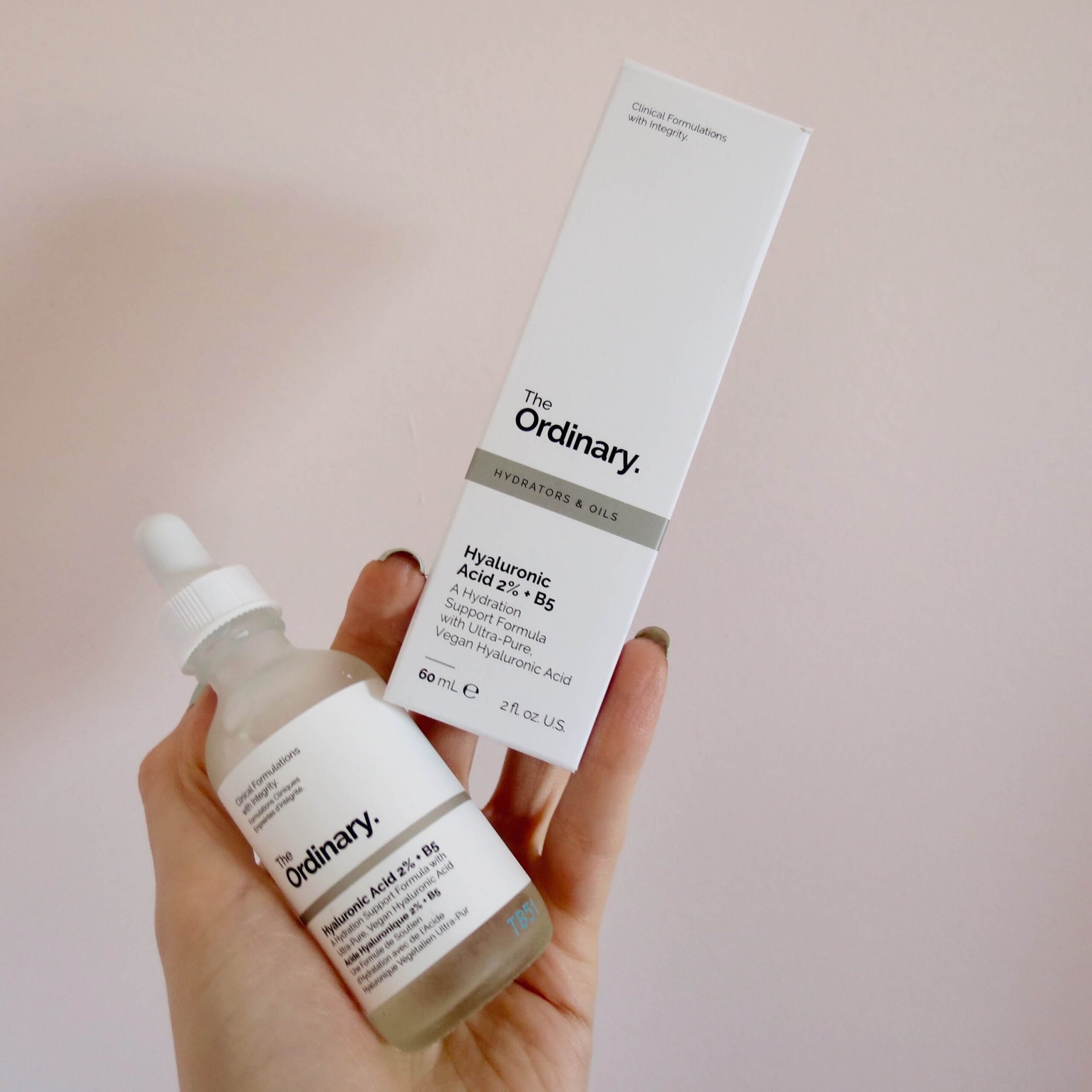 The Ordinary 2% Hyaluronic Acid + B5 Serum Deciem Laurel Musical Skincare Beauty Hyaluronic Acid